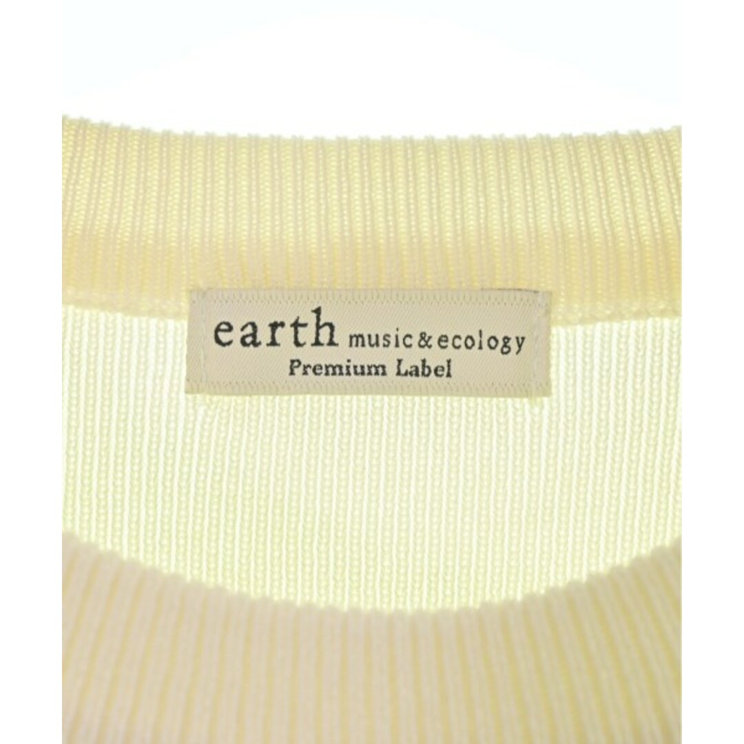 earth music & ecology(アースミュージックアンドエコロジー)のEARTH MUSIC&ECOLOGY ニット・セーター F オフホワイト系 【古着】【中古】 レディースのトップス(ニット/セーター)の商品写真