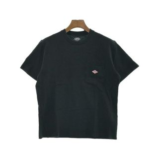 ダントン(DANTON)のDANTON ダントン Tシャツ・カットソー 36(S位) 黒 【古着】【中古】(カットソー(半袖/袖なし))