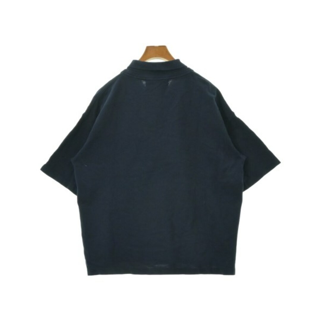 YMC(ワイエムシー)のYMC ワイエムシー Tシャツ・カットソー S 紺 【古着】【中古】 メンズのトップス(Tシャツ/カットソー(半袖/袖なし))の商品写真