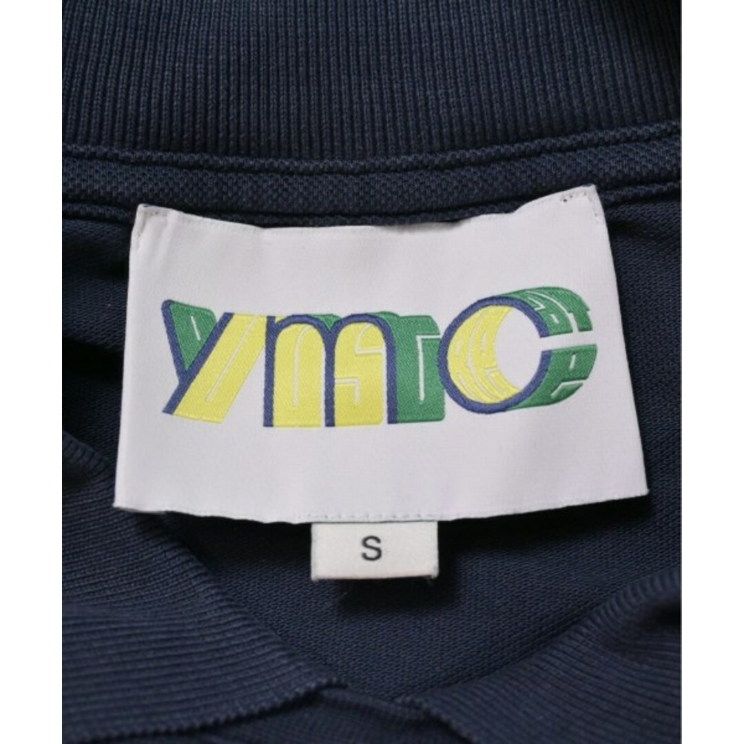 YMC(ワイエムシー)のYMC ワイエムシー Tシャツ・カットソー S 紺 【古着】【中古】 メンズのトップス(Tシャツ/カットソー(半袖/袖なし))の商品写真