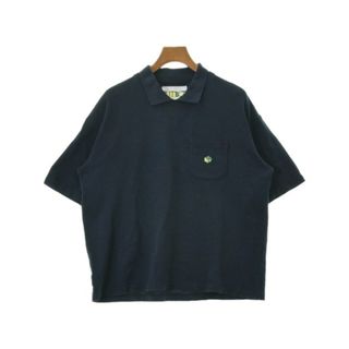 ワイエムシー(YMC)のYMC ワイエムシー Tシャツ・カットソー S 紺 【古着】【中古】(Tシャツ/カットソー(半袖/袖なし))