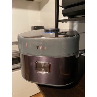 ティファール(T-fal)のT-fal  炊飯器　シルバー(炊飯器)