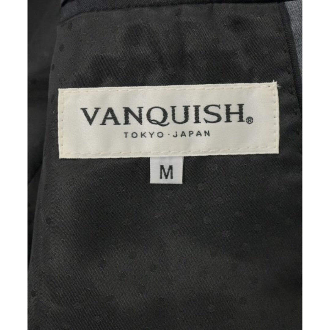 VANQUISH(ヴァンキッシュ)のVANQUISH ヴァンキッシュ テーラードジャケット M グレー系 【古着】【中古】 メンズのジャケット/アウター(テーラードジャケット)の商品写真