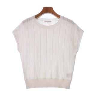 プロポーションボディドレッシング(PROPORTION BODY DRESSING)のPROPORTION BODY DRESSING ニット・セーター F 白 【古着】【中古】(ニット/セーター)