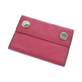 MARC BY MARC JACOBS - MARC BY MARC JACOBS カードケース - 赤紫系 【古着】【中古】