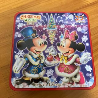 ディズニー(Disney)の東京ディズニーシー クリスマス 2013年 30周年 空き缶(その他)