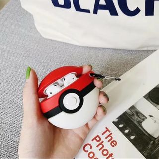 モンスターボール ポケモン AirPods ケース(ストラップ/イヤホンジャック)