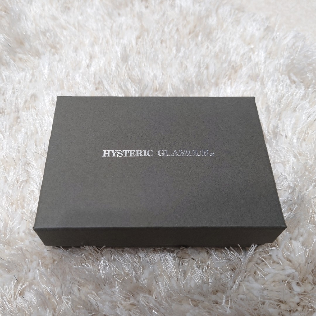 HYSTERIC GLAMOUR(ヒステリックグラマー)の【美品】レザー  ヒステリックグラマー 2つ折り 財布 グリーン メンズのファッション小物(折り財布)の商品写真