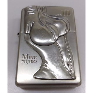 ジッポー(ZIPPO)のZippo ルパン三世 不二子 Bullet Mark シルバー(タバコグッズ)