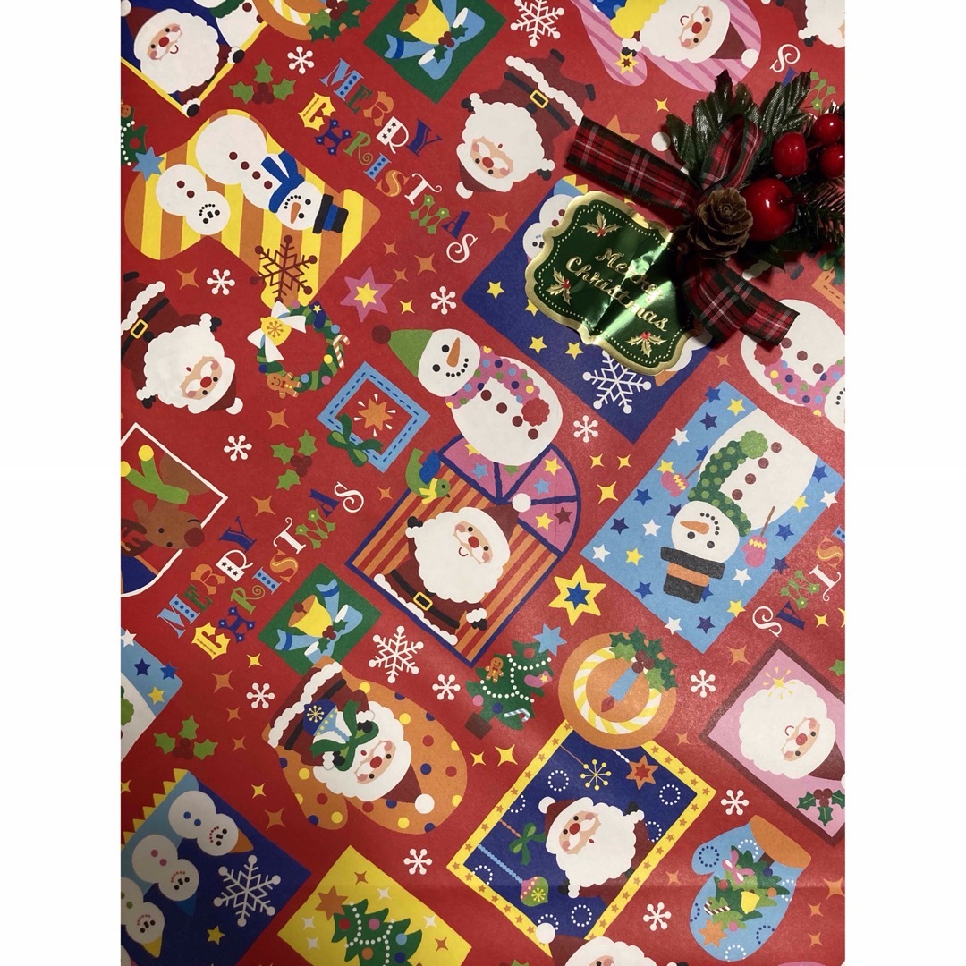 たけやま3.5 武田雛歩 オリジナルクリスマスカレンダー新品 直筆メッセージ エンタメ/ホビーのタレントグッズ(アイドルグッズ)の商品写真