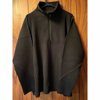 イッセイミヤケ(ISSEY MIYAKE)のイッセイミヤケ HOMME PLISSE(ノーカラージャケット)