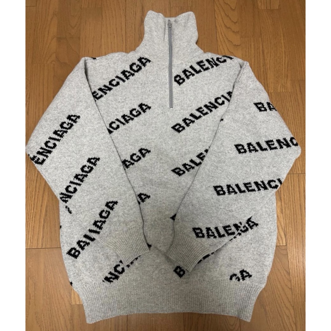 メンズBALENCIAGAバレンシアガ ハイネックニット ジャパンタグ 正規品S