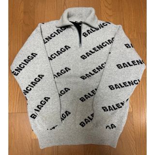 バレンシアガ(Balenciaga)のBALENCIAGAバレンシアガ ハイネックニット ジャパンタグ 正規品S(ニット/セーター)