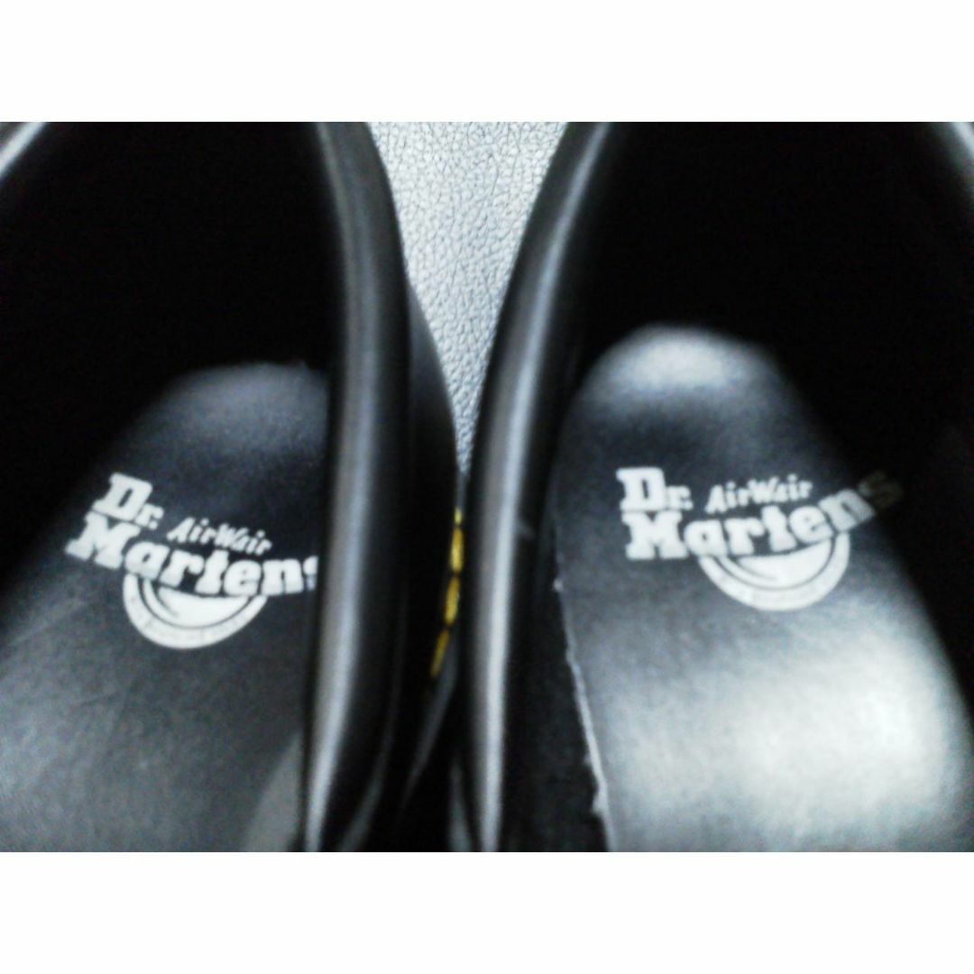 Dr.Martens(ドクターマーチン)の【極美品】Dr.Martens SALOME UK5 黒 厚底 チャンキーヒール レディースの靴/シューズ(ローファー/革靴)の商品写真