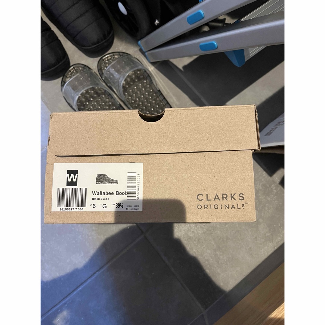 Clarks(クラークス)のワラビー　ブーツ　クラークス　UK6 CLARKS Wallabee boot メンズの靴/シューズ(ブーツ)の商品写真