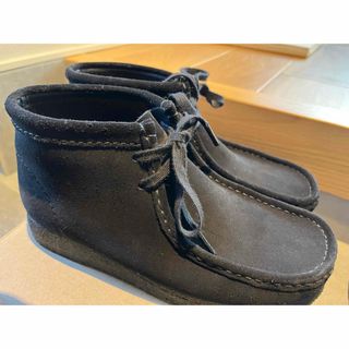 クラークス(Clarks)のワラビー　ブーツ　クラークス　UK6 CLARKS Wallabee boot(ブーツ)