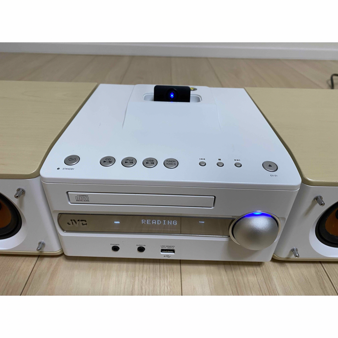 Victor - ミニコンポ JVC ビクター CA-EXS1-Mの通販 by oden6722's