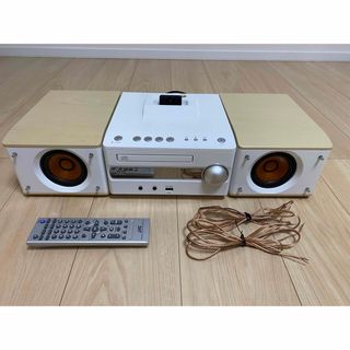 ビクター(Victor)のミニコンポ JVC ビクター CA-EXS1-M(スピーカー)