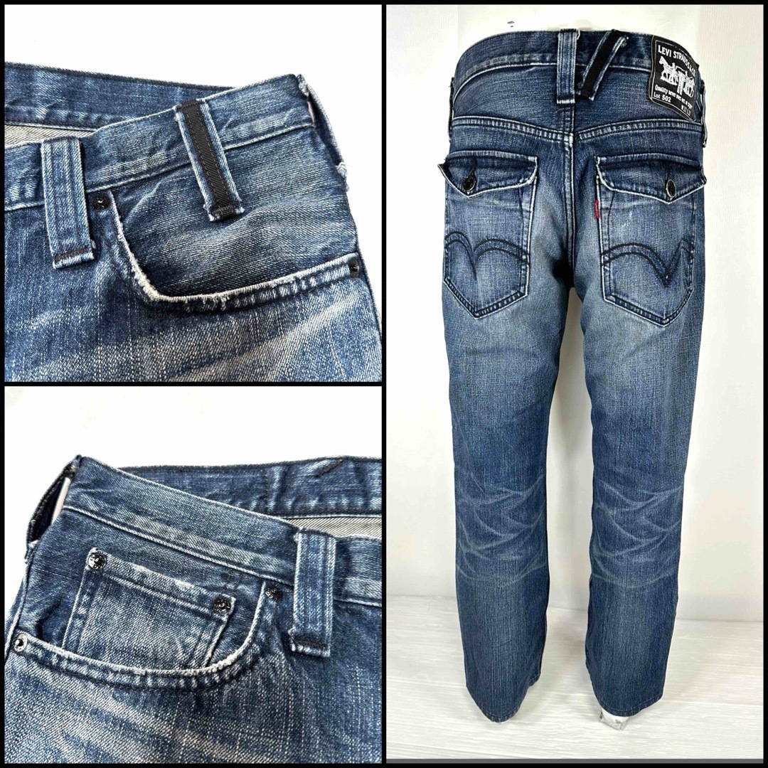 Levi's - Levi's リーバイス 502 フラップポケット ストレート Levi's - Levi's リーバイス 502 フラップポケット ストレート