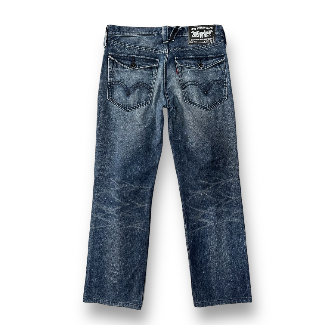 Levi's - Levi's リーバイス 502 フラップポケット ストレート Levi's - Levi's リーバイス 502 フラップポケット ストレート