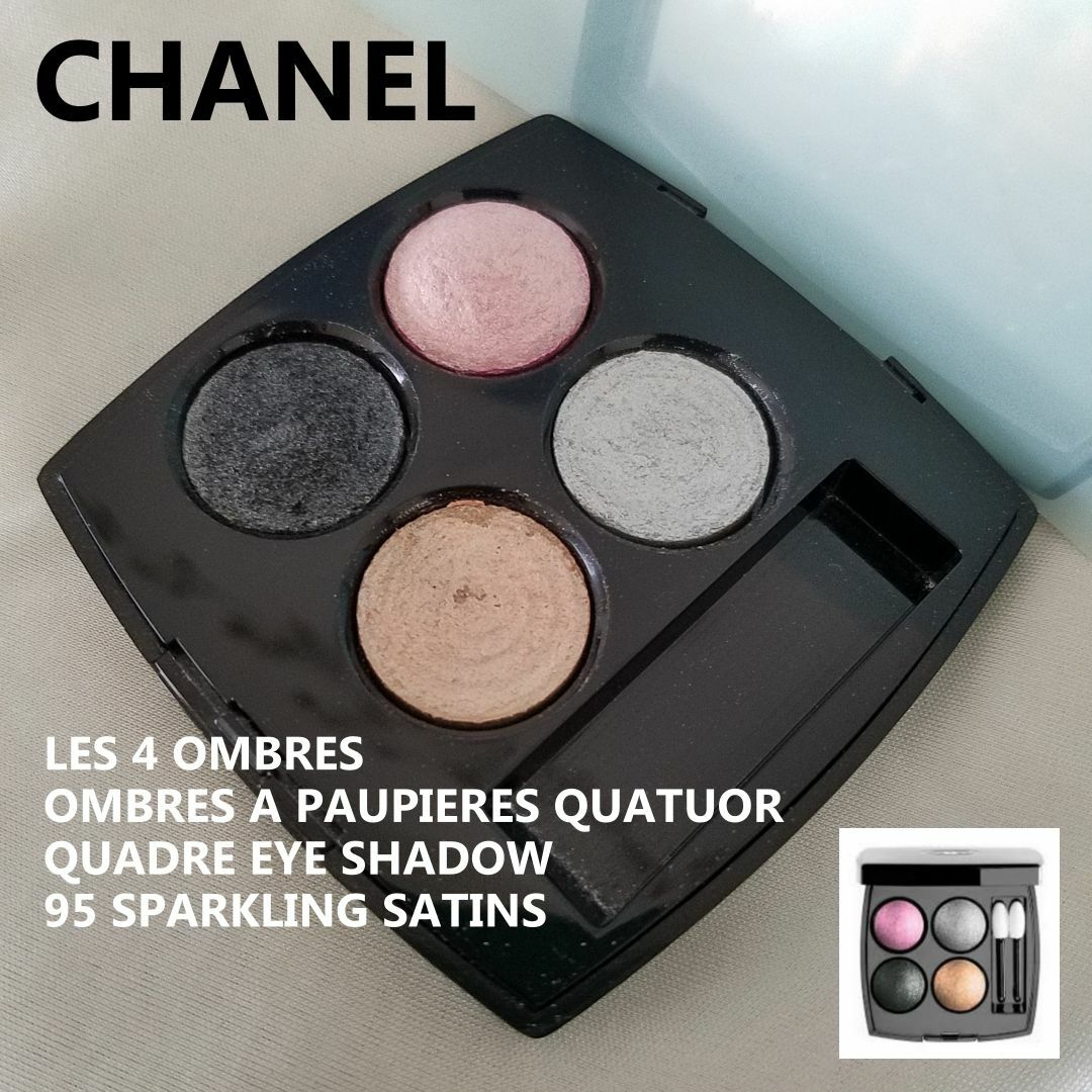 CHANEL(シャネル)のシャネル レキャトル オンブル 95 SPARKLING SATINS コスメ/美容のベースメイク/化粧品(アイシャドウ)の商品写真