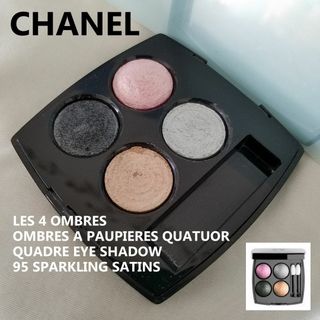 シャネル(CHANEL)のシャネル レキャトル オンブル 95 SPARKLING SATINS(アイシャドウ)