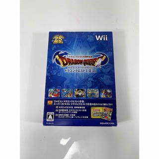 ウィー(Wii)の【超希少】ドラゴンクエスト25周年記念 ドラゴンクエストI・II・III(家庭用ゲームソフト)