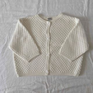 ザラキッズ(ZARA KIDS)のOOTTBEBE カーディガン　S(カーディガン)