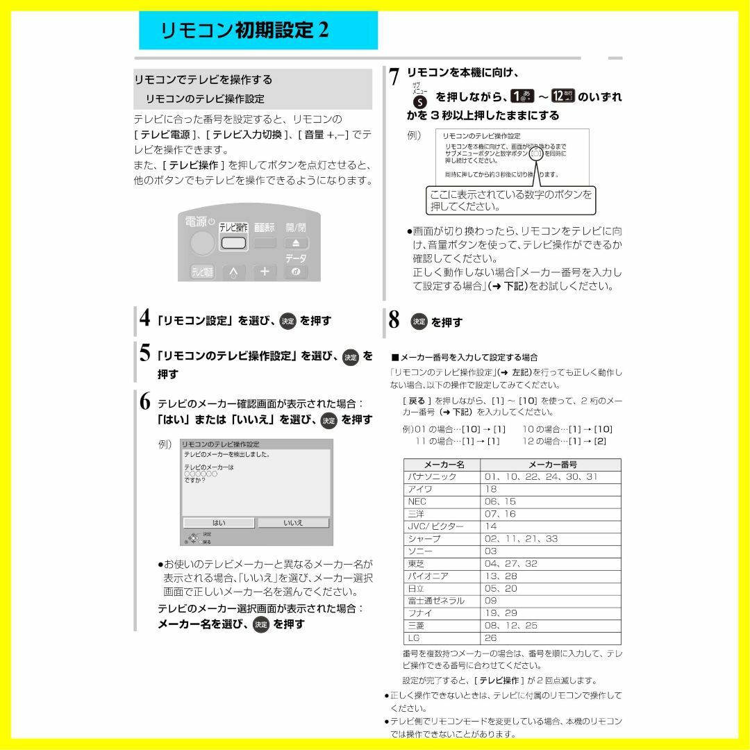 【特価商品】ブルーレイ ディーガ DIGA リモコン N2QAYB001071  その他のその他(その他)の商品写真