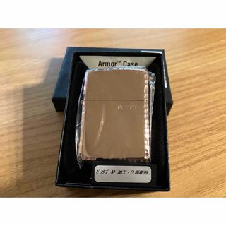 ジッポー(ZIPPO)のZIPPO アーマー ジッポー ライター 正規品 アラベスク ピンクゴールド(タバコグッズ)