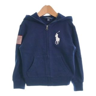 ポロラルフローレン(POLO RALPH LAUREN)のPolo Ralph Lauren ポロラルフローレン パーカー 100 紺 【古着】【中古】(Tシャツ/カットソー)