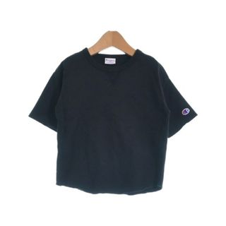 チャンピオン(Champion)のCHAMPION チャンピオン Tシャツ・カットソー 105 黒 【古着】【中古】(Tシャツ/カットソー)