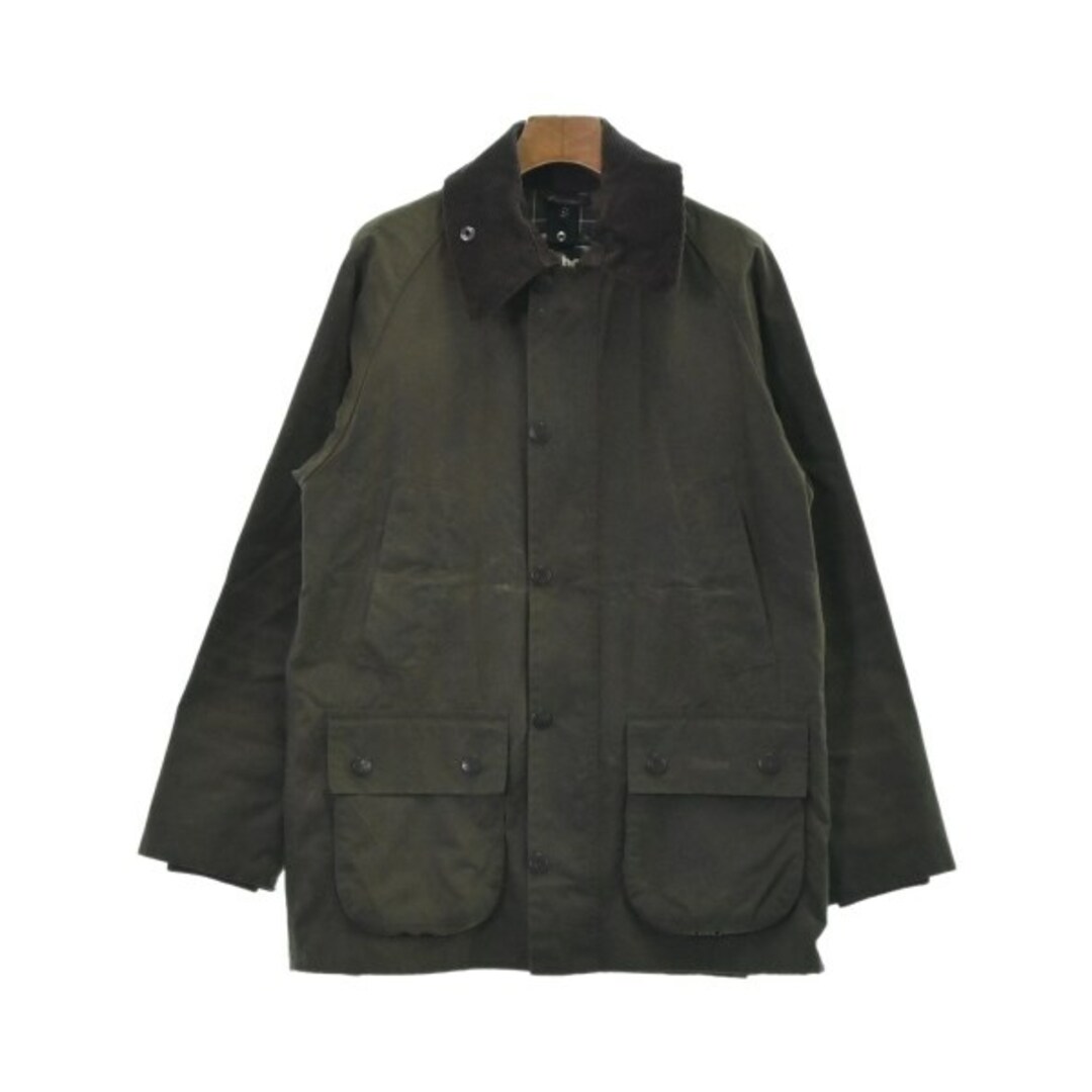 Barbour(バーブァー)のBarbour バブアー ブルゾン（その他） 34(M位) カーキ 【古着】【中古】 レディースのジャケット/アウター(その他)の商品写真