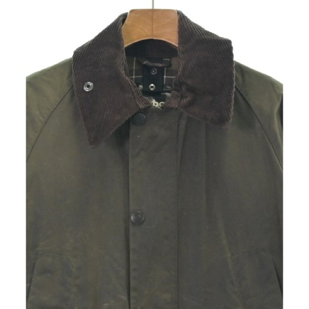 Barbour(バーブァー)のBarbour バブアー ブルゾン（その他） 34(M位) カーキ 【古着】【中古】 レディースのジャケット/アウター(その他)の商品写真