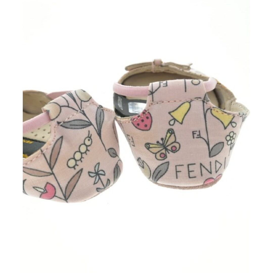 FENDI(フェンディ)のFENDI フェンディ 小物類（その他） - ピンク等(総柄) 【古着】【中古】 キッズ/ベビー/マタニティのこども用ファッション小物(その他)の商品写真