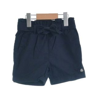 プチバトー(PETIT BATEAU)のPETIT BATEAU プチバトー パンツ（その他） 116 紺 【古着】【中古】(パンツ/スパッツ)