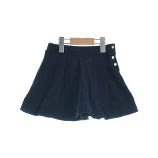 プチバトー(PETIT BATEAU)のPETIT BATEAU プチバトー スカート（その他） 116 紺 【古着】【中古】(スカート)