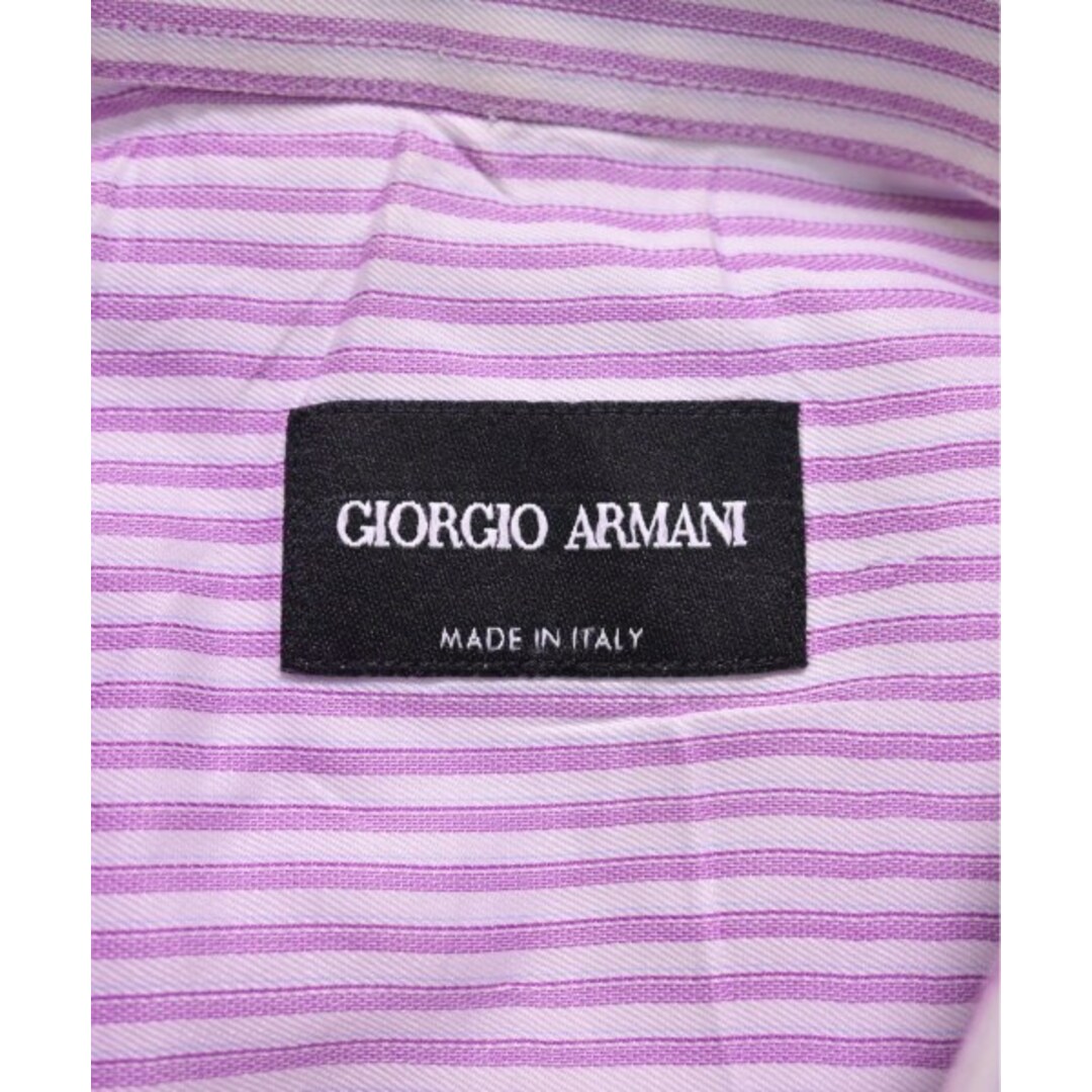 Giorgio Armani(ジョルジオアルマーニ)のGIORGIO ARMANI ドレスシャツ 41(XL位) 【古着】【中古】 メンズのトップス(シャツ)の商品写真