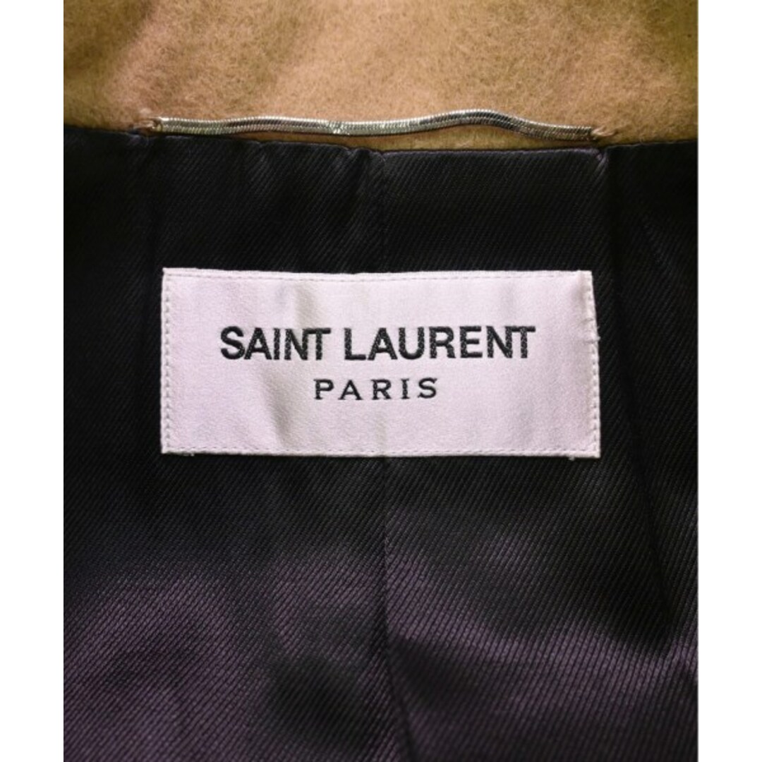 SAINT LAURENT PARIS チェスターコート 48(L位) 【古着】【中古】 メンズのジャケット/アウター(チェスターコート)の商品写真