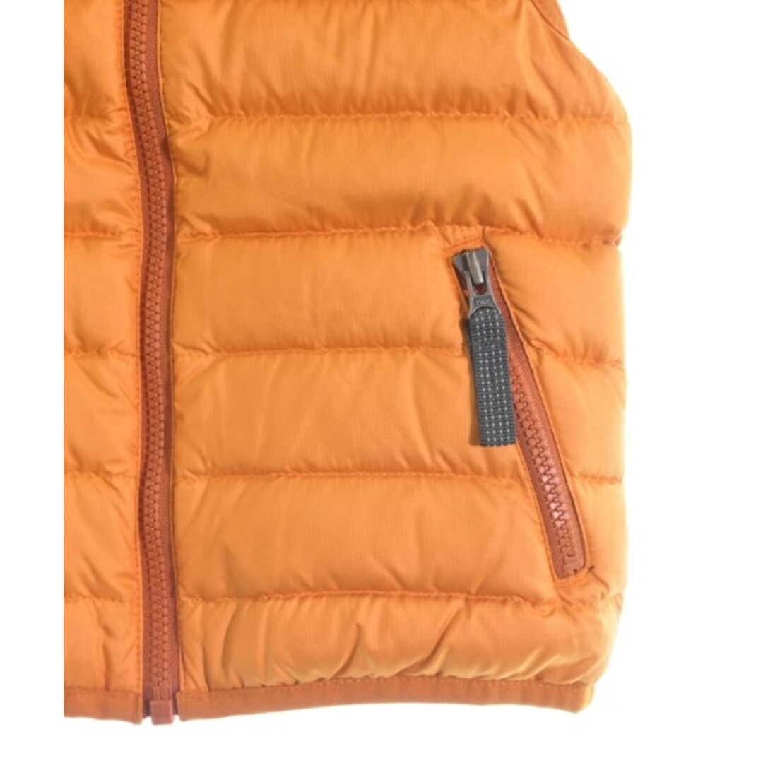 patagonia(パタゴニア)のpatagonia パタゴニア ブルゾン（その他） 6-12M オレンジ 【古着】【中古】 キッズ/ベビー/マタニティのキッズ服女の子用(90cm~)(ジャケット/上着)の商品写真