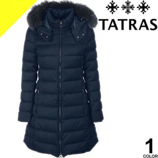 タトラス(TATRAS)のTATRAS タトラス/ LAVIANA ダウンコート ネイビー 02(ダウンコート)