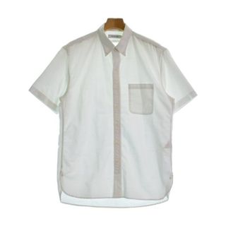 ノンネイティブ(nonnative)のnonnative ノンネイティヴ カジュアルシャツ 1(S位) 白 【古着】【中古】(シャツ)