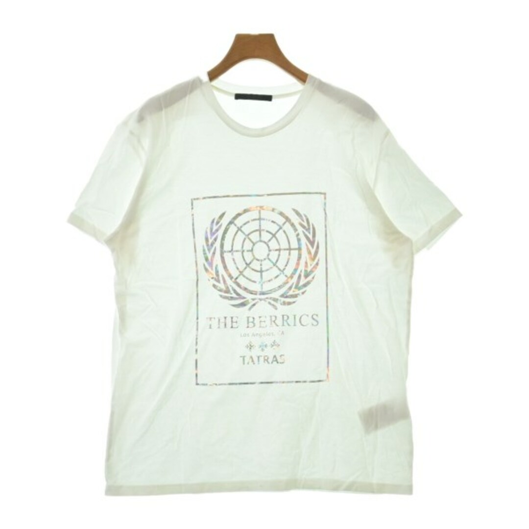 TATRAS(タトラス)のTATRAS タトラス Tシャツ・カットソー F 白 【古着】【中古】 メンズのトップス(Tシャツ/カットソー(半袖/袖なし))の商品写真