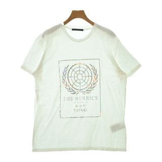 タトラス(TATRAS)のTATRAS タトラス Tシャツ・カットソー F 白 【古着】【中古】(Tシャツ/カットソー(半袖/袖なし))