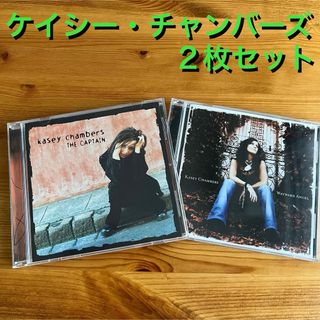 ケイシー・チャンバーズ　２枚セット(ポップス/ロック(洋楽))