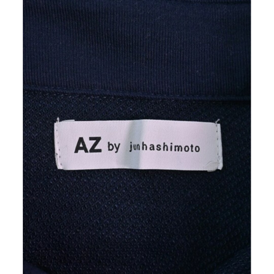 junhashimoto(ジュンハシモト)のJUN HASHIMOTO ジュンハシモト ポロシャツ S 紺 【古着】【中古】 メンズのトップス(ポロシャツ)の商品写真