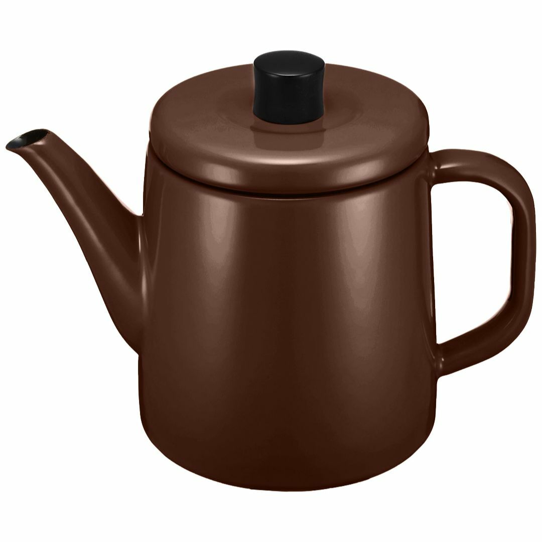 【特価セール】野田琺瑯 ポトル 1.5L 茶 日本製 PTR-1.5KB インテリア/住まい/日用品のキッチン/食器(容器)の商品写真