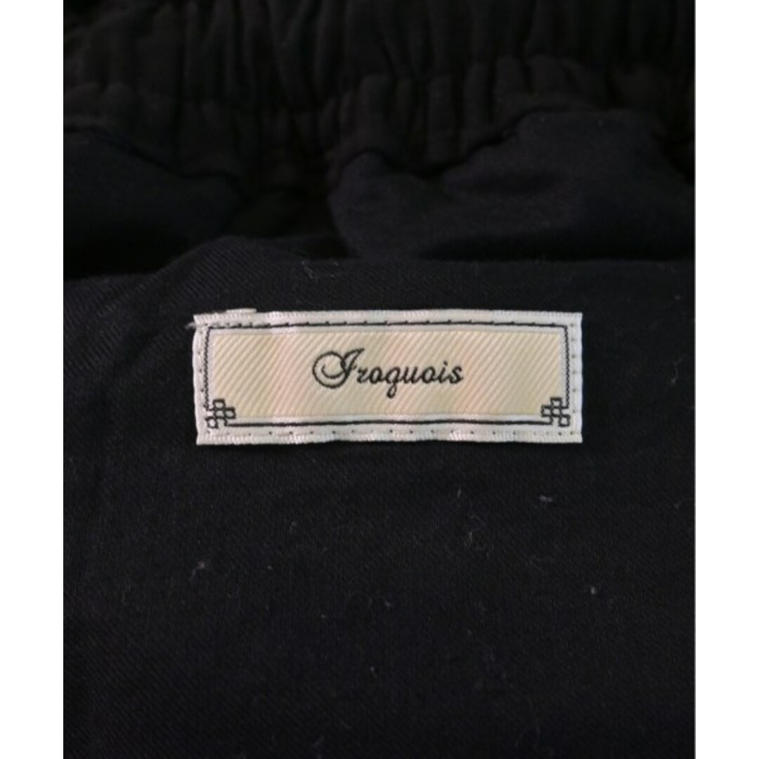 Iroquois(イロコイ)のiroquois イロコイ パンツ（その他） 3(L位) 黒 【古着】【中古】 メンズのパンツ(その他)の商品写真