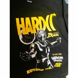 ハードコアチョコレート(HARDCORE CHOCOLATE)の【期間限定】コアチョコ 仮面ライダーBLACK Tシャツ(Tシャツ/カットソー(半袖/袖なし))