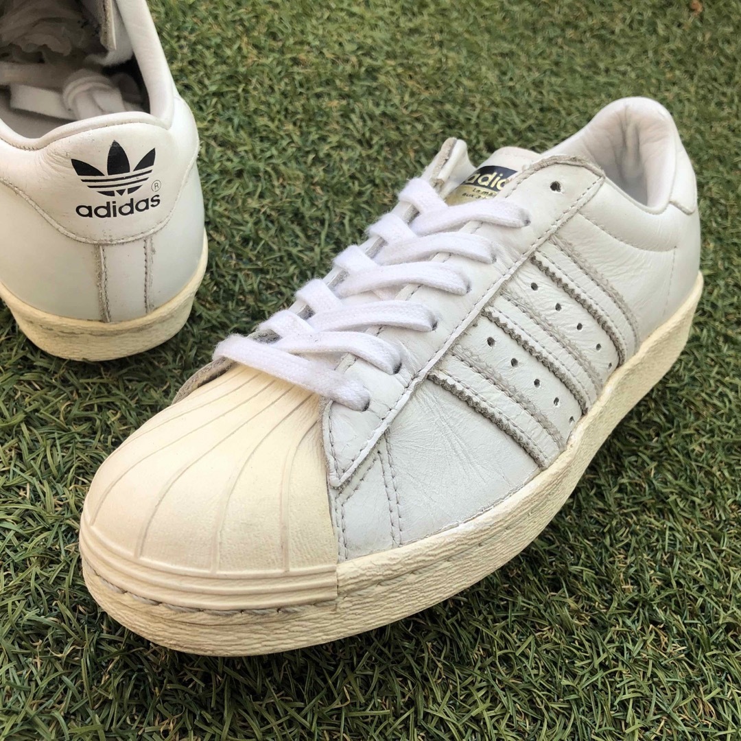 adidas(アディダス)の23 アディダス SS80s VIN DLX スーパースター HW679 レディースの靴/シューズ(スニーカー)の商品写真